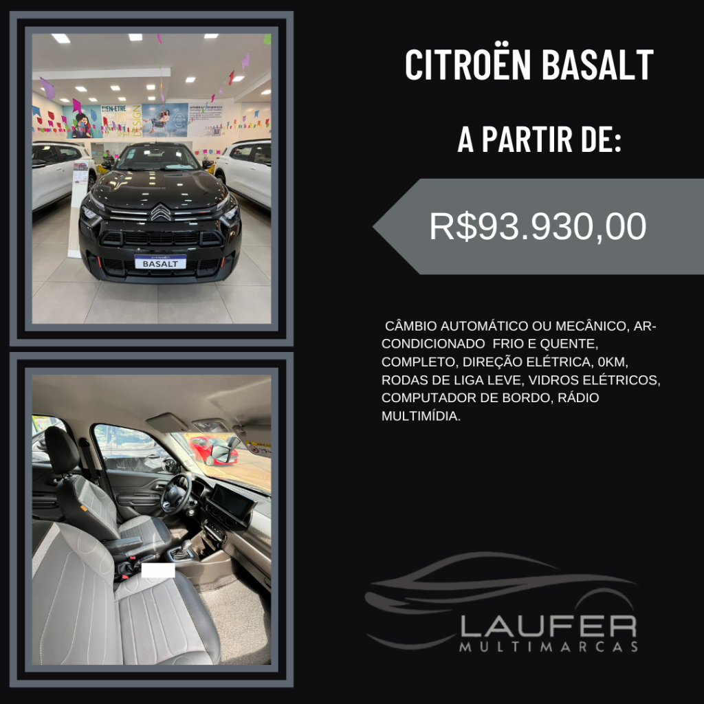 CITROEN BASALT ZERO KM - foto 3